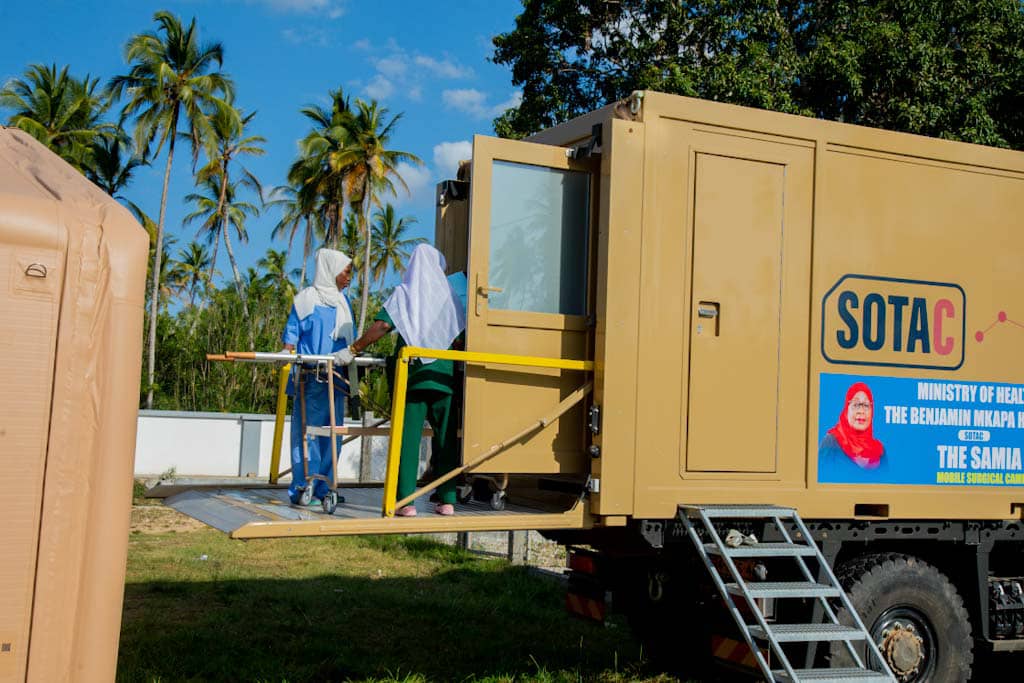 KAMBI YA MAGARI TEMBEZI YA VYUMBA VYA UPASUAJI YA MADAKTARI BINGWA WA HOSPITALI YA BENJAMIN MKAPA YAANZA KUTOA HUDUMA KWA WANANCHI WA ZANZIBAR